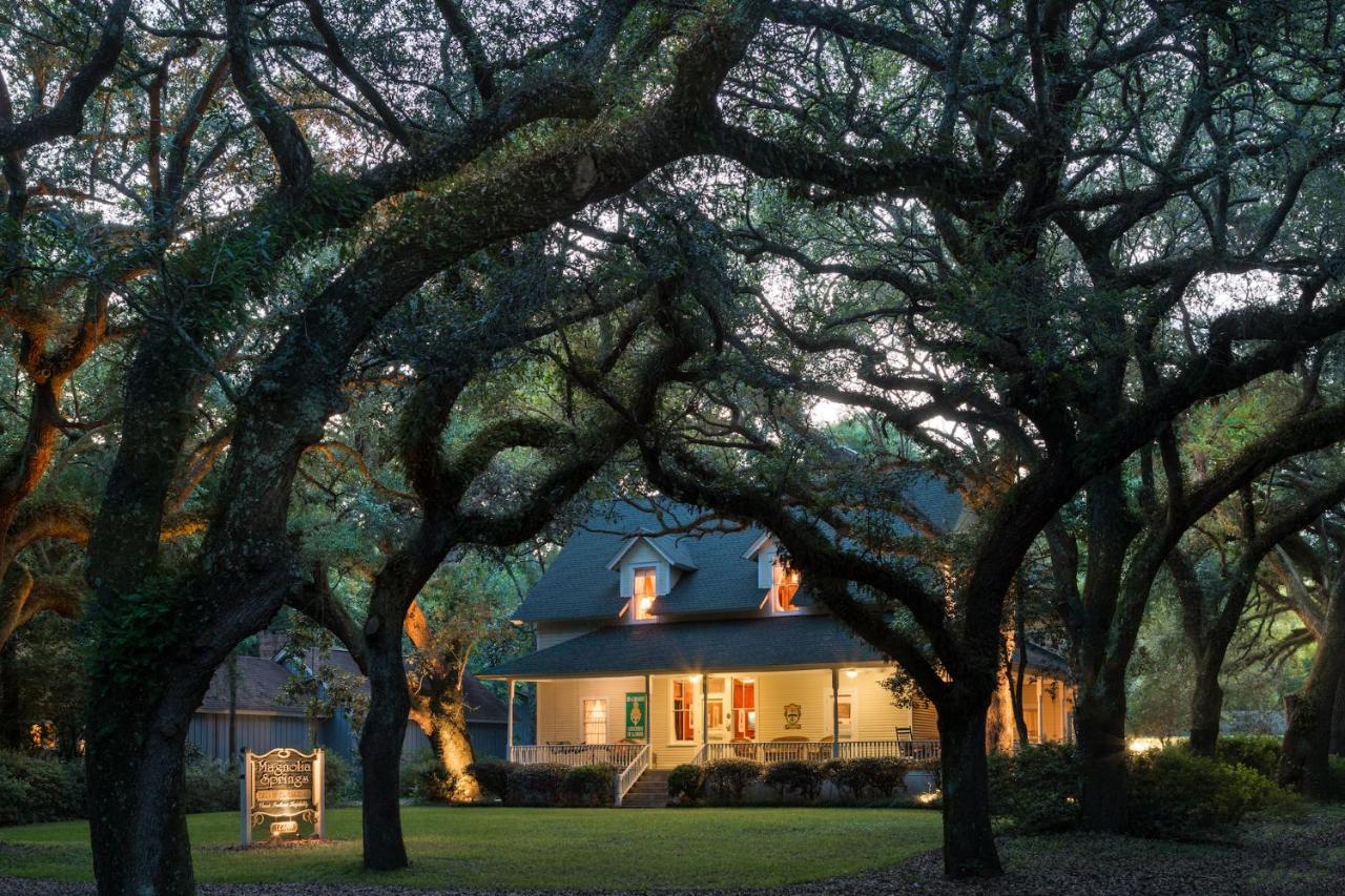 Magnolia Springs Bed And Breakfast Eksteriør billede