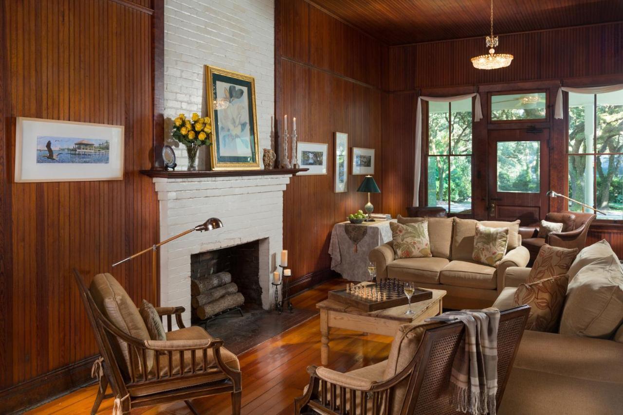 Magnolia Springs Bed And Breakfast Eksteriør billede