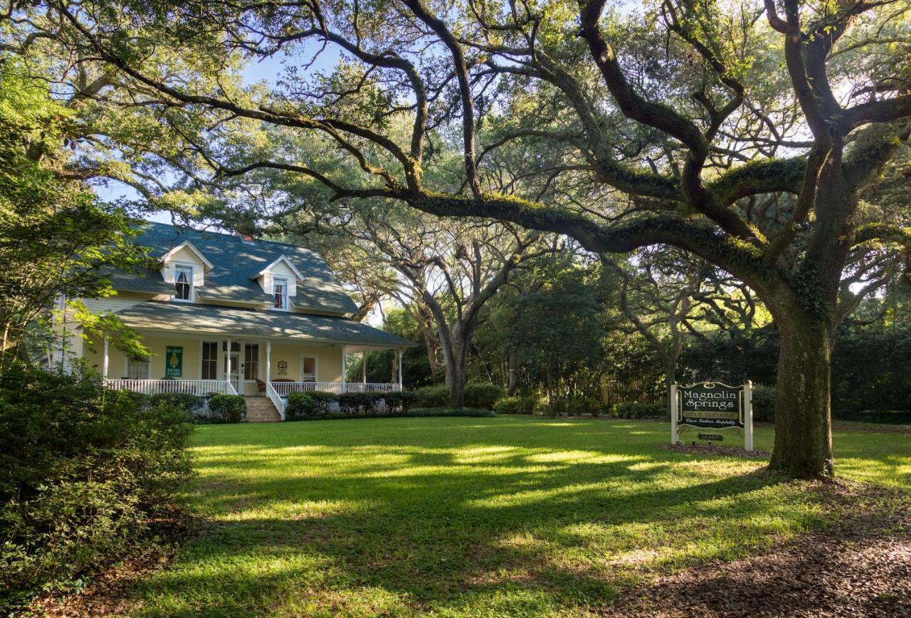 Magnolia Springs Bed And Breakfast Eksteriør billede